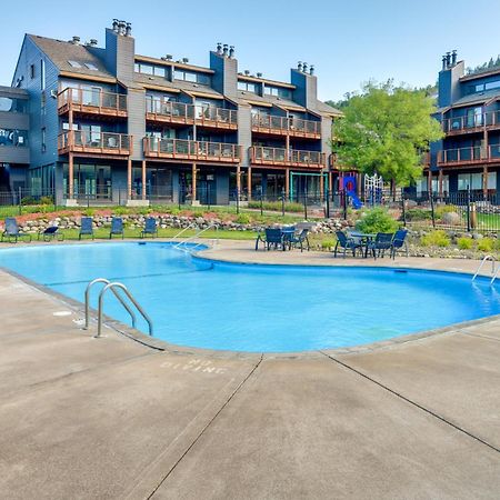Lutsen Mountain Townhome Luaran gambar