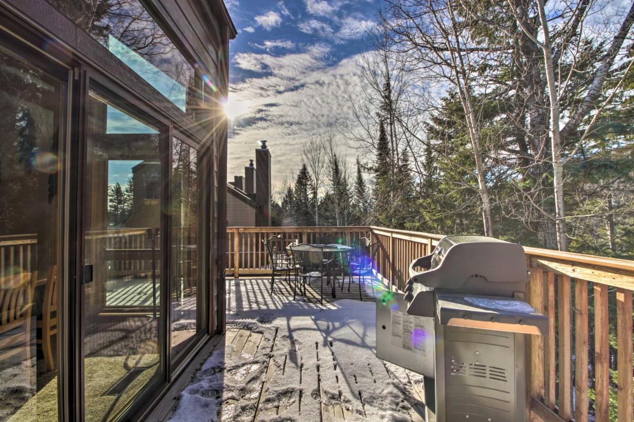 Lutsen Mountain Townhome Luaran gambar