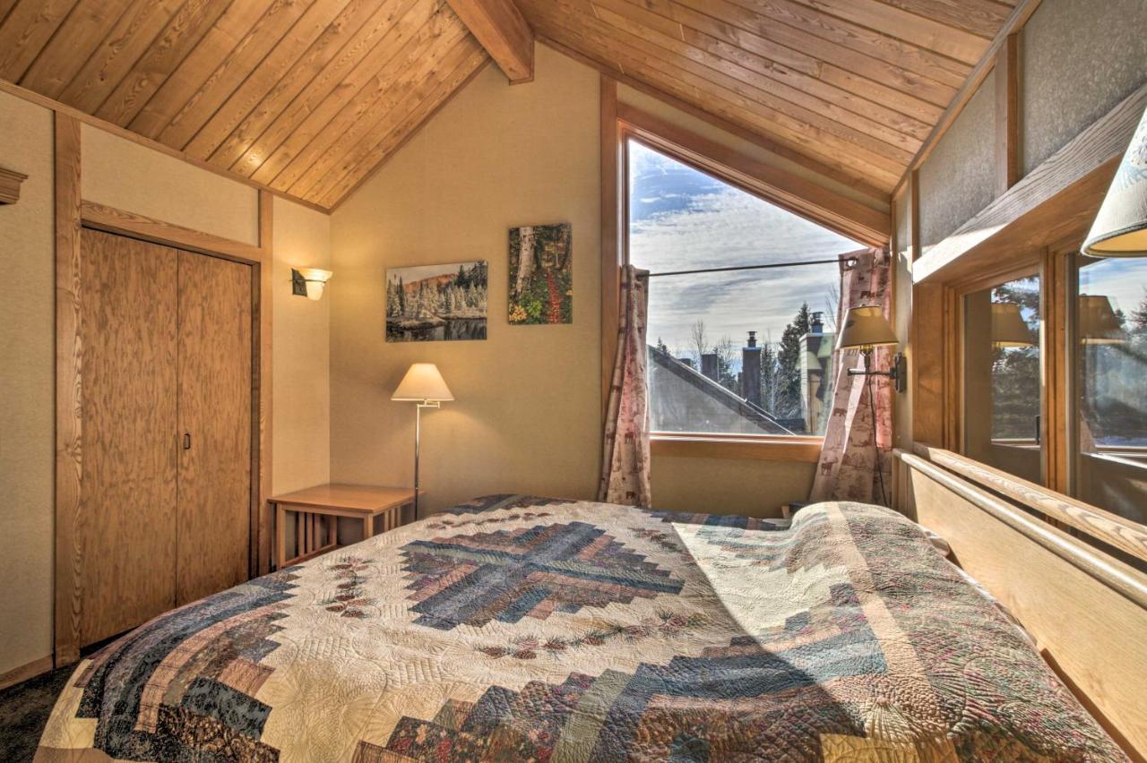 Lutsen Mountain Townhome Luaran gambar