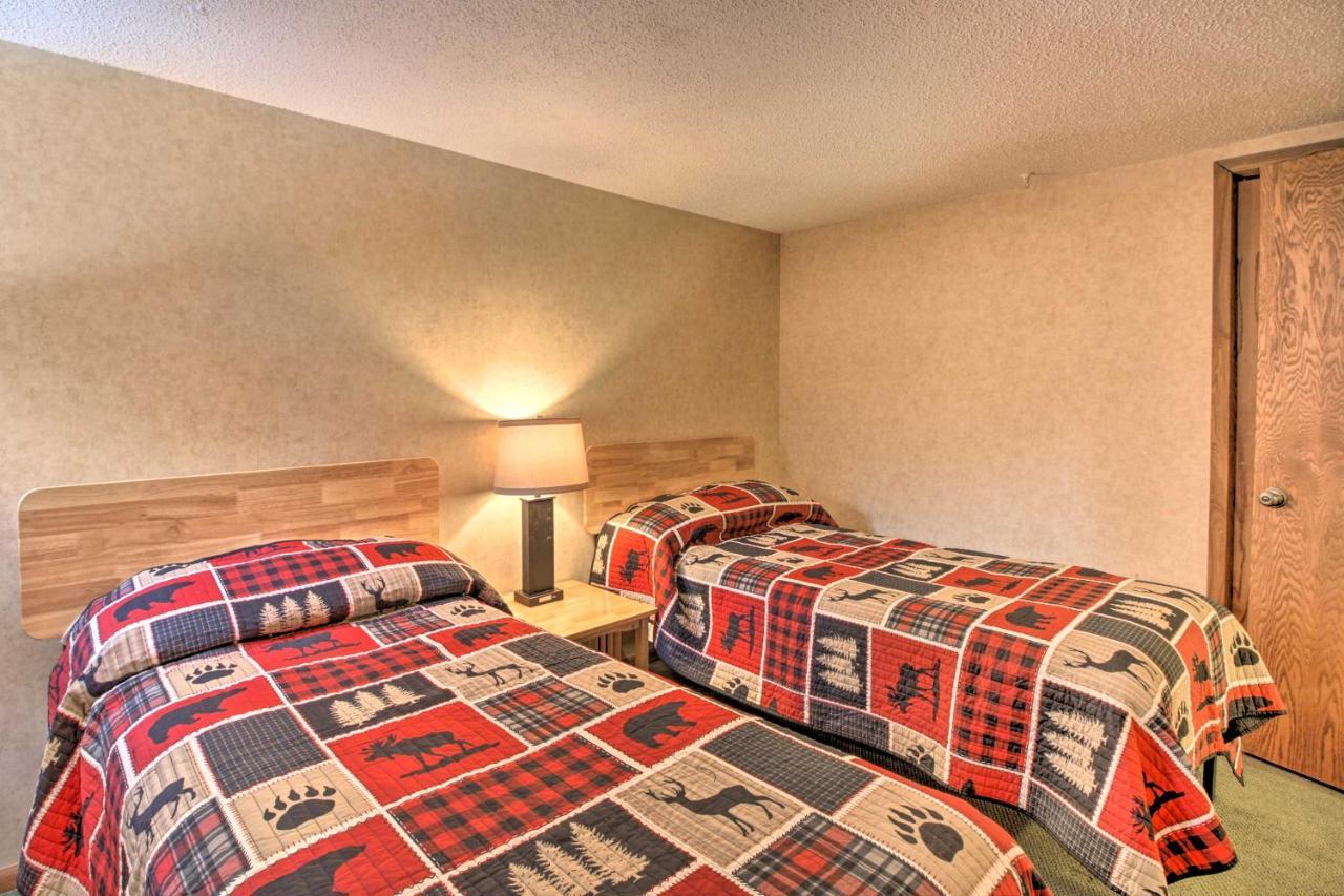Lutsen Mountain Townhome Luaran gambar