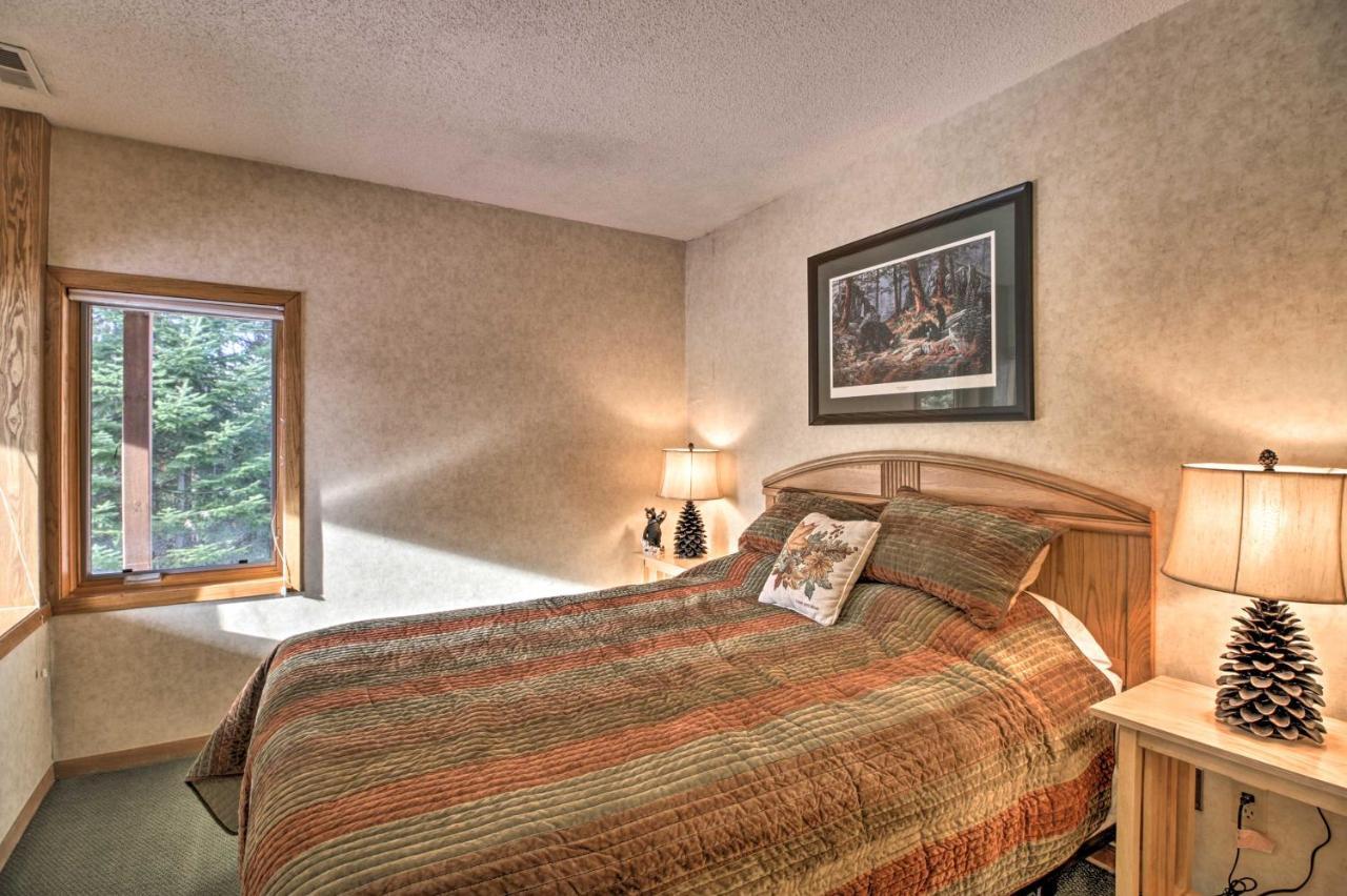Lutsen Mountain Townhome Luaran gambar