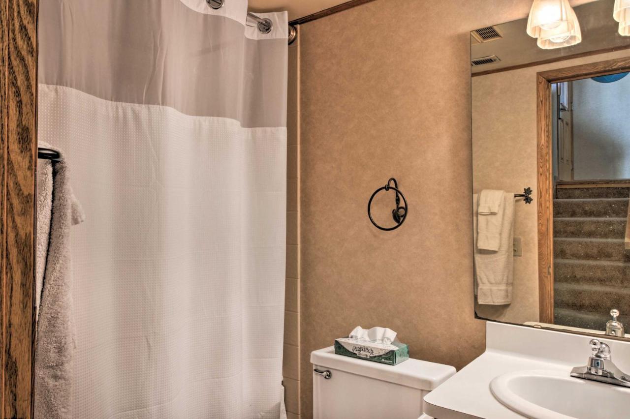 Lutsen Mountain Townhome Luaran gambar