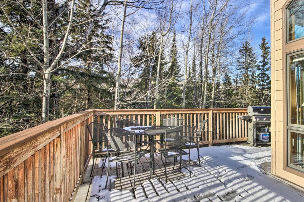 Lutsen Mountain Townhome Luaran gambar