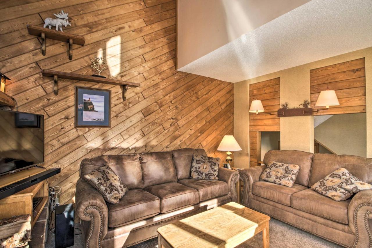 Lutsen Mountain Townhome Luaran gambar