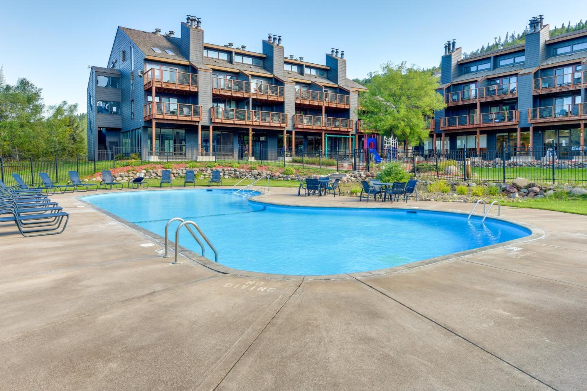 Lutsen Mountain Townhome Luaran gambar