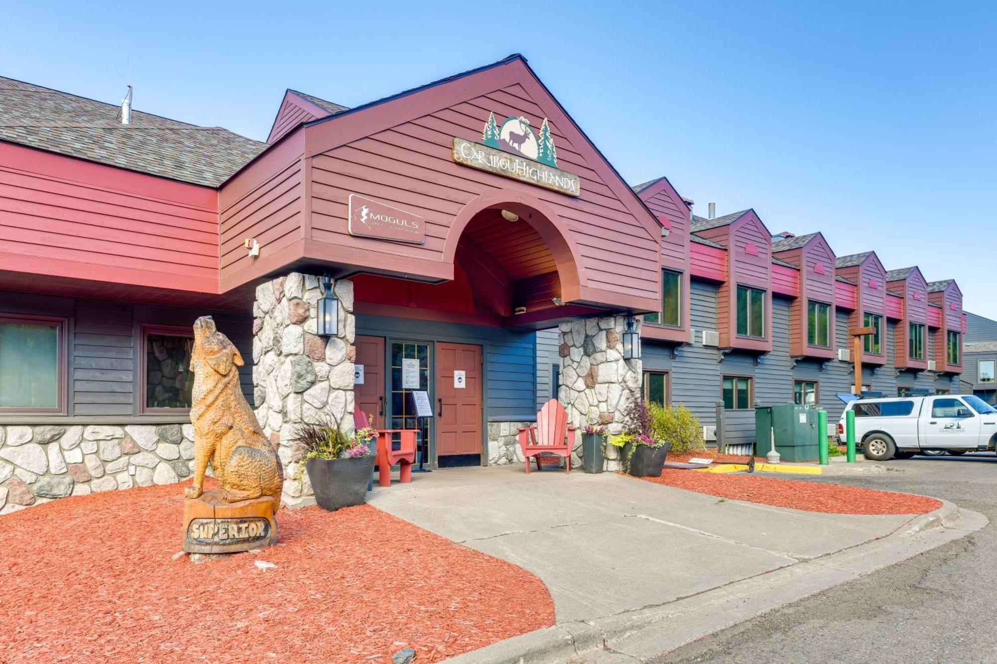 Lutsen Mountain Townhome Luaran gambar