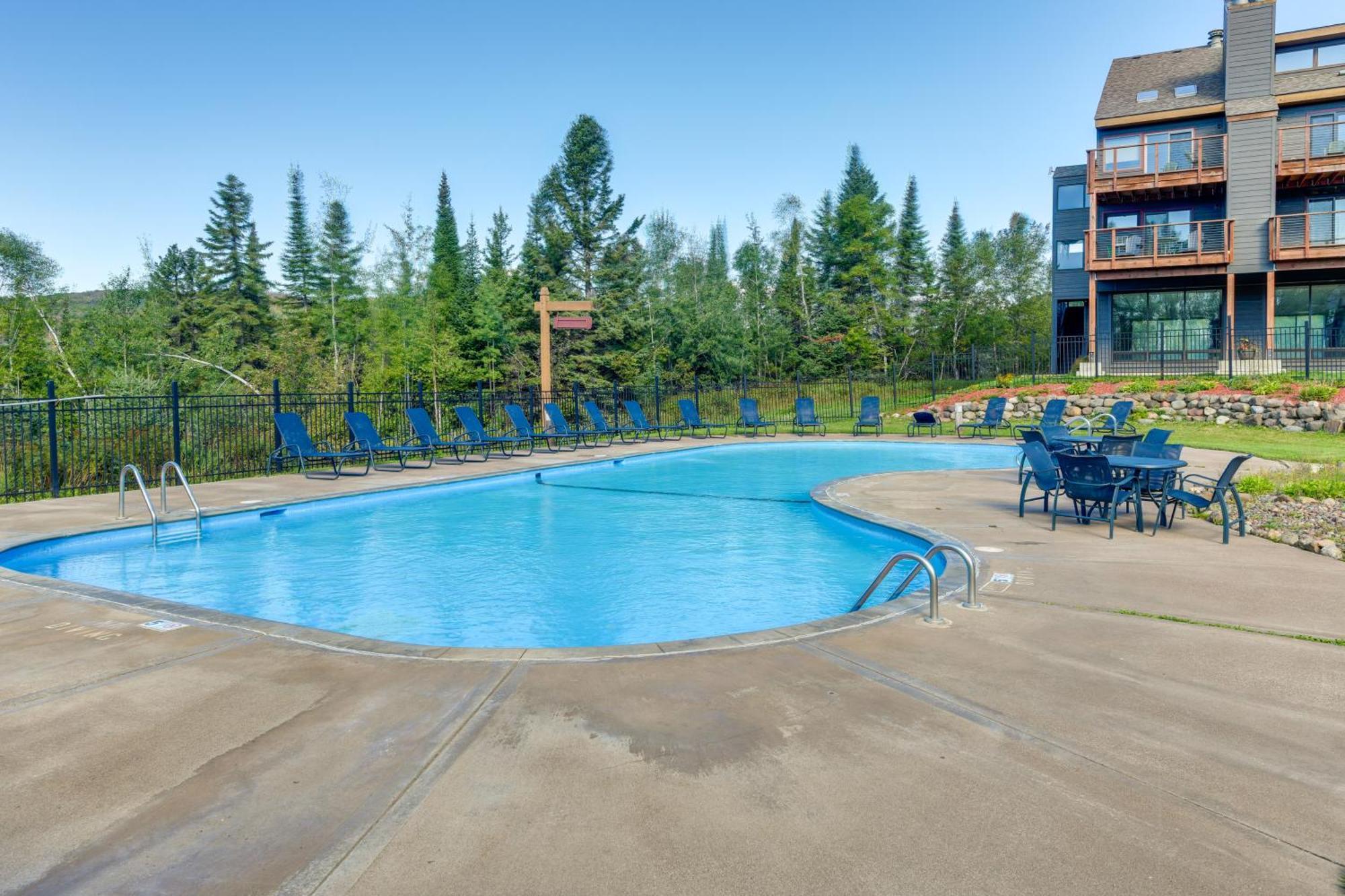 Lutsen Mountain Townhome Luaran gambar